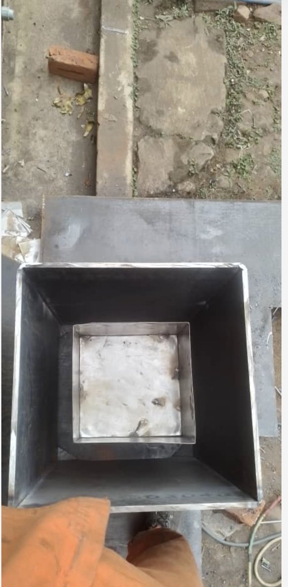 Forming the inner and outer chambers