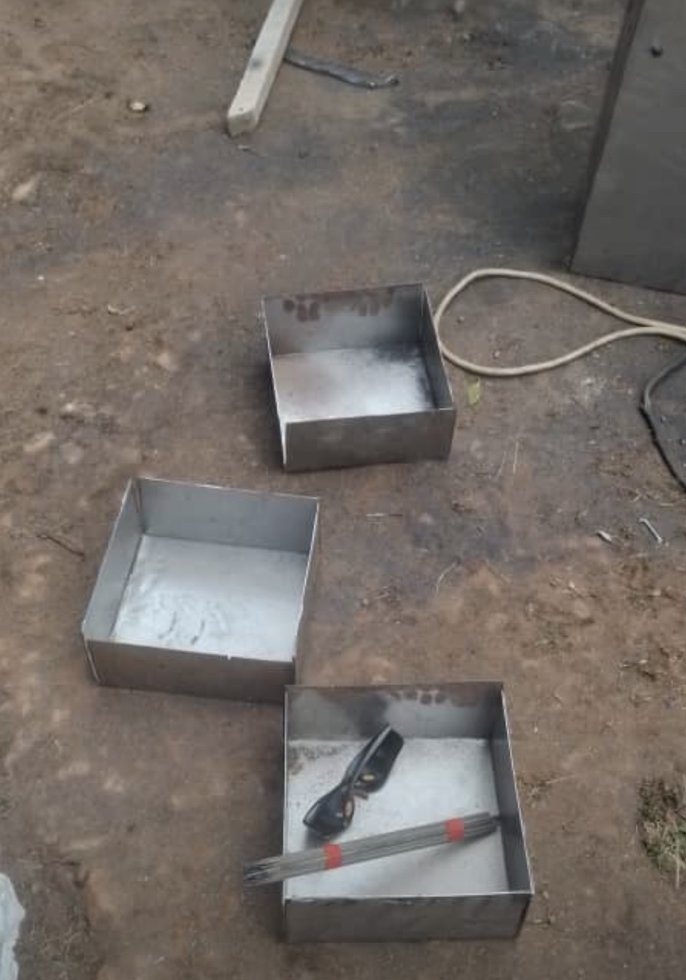 Fabricated metal components