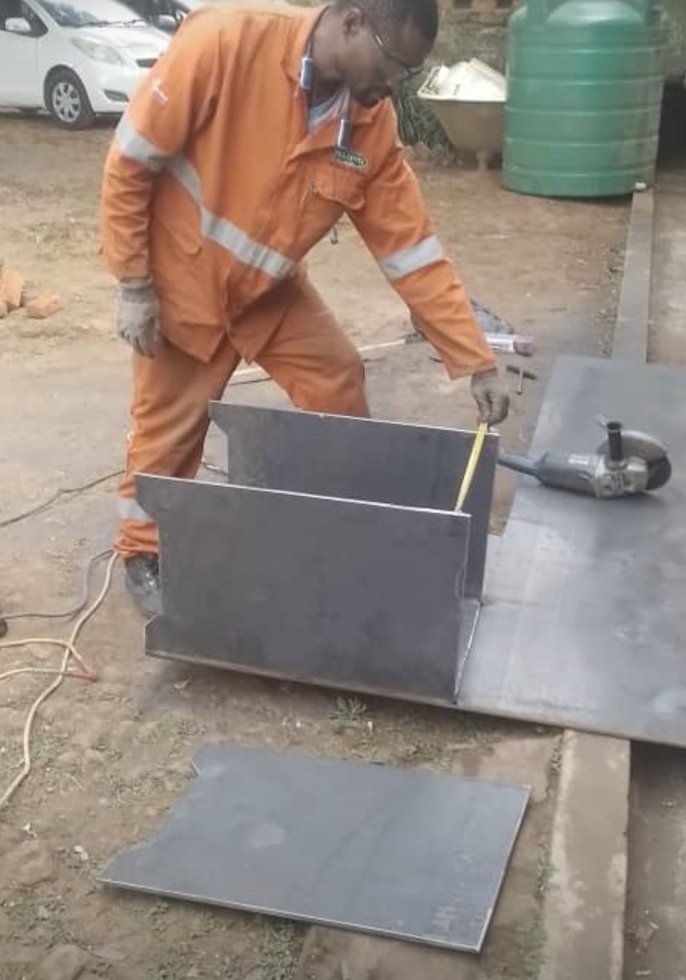 Measuring the assembly