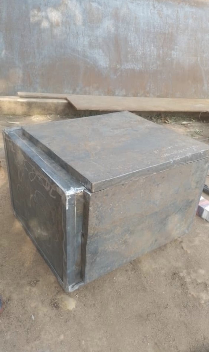 Second cooker: the closed casing
