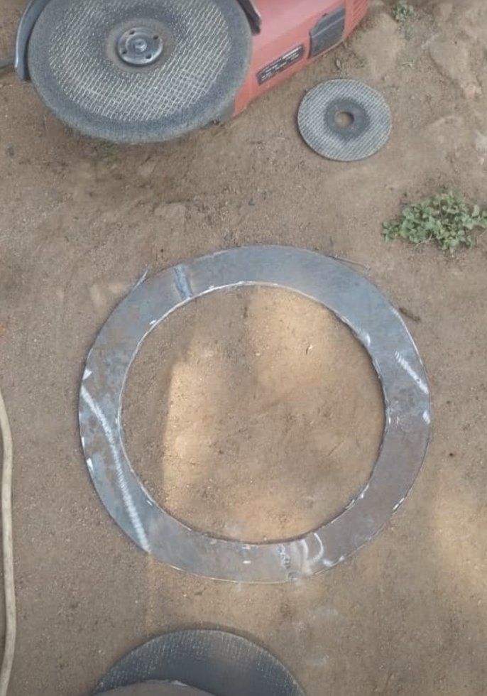 Second cooker: round ring component